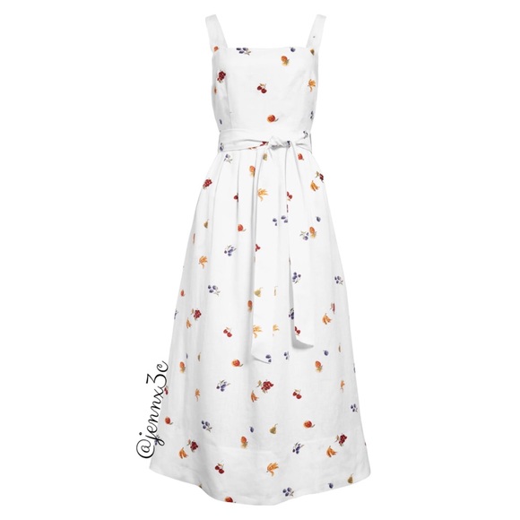 ❌[SOLD]❌Reformation Cruise Dress || Fruit Loops - Picture 15 of 15
